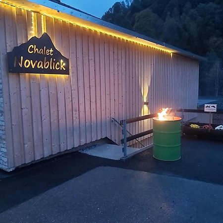 Chalet Novablick Gaschurn Exteriör bild