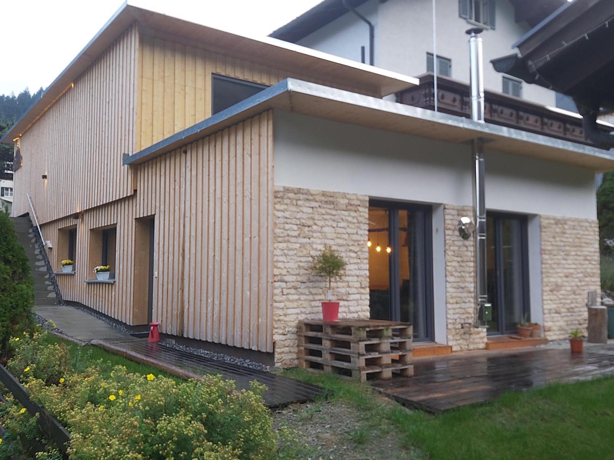 Chalet Novablick Gaschurn Exteriör bild